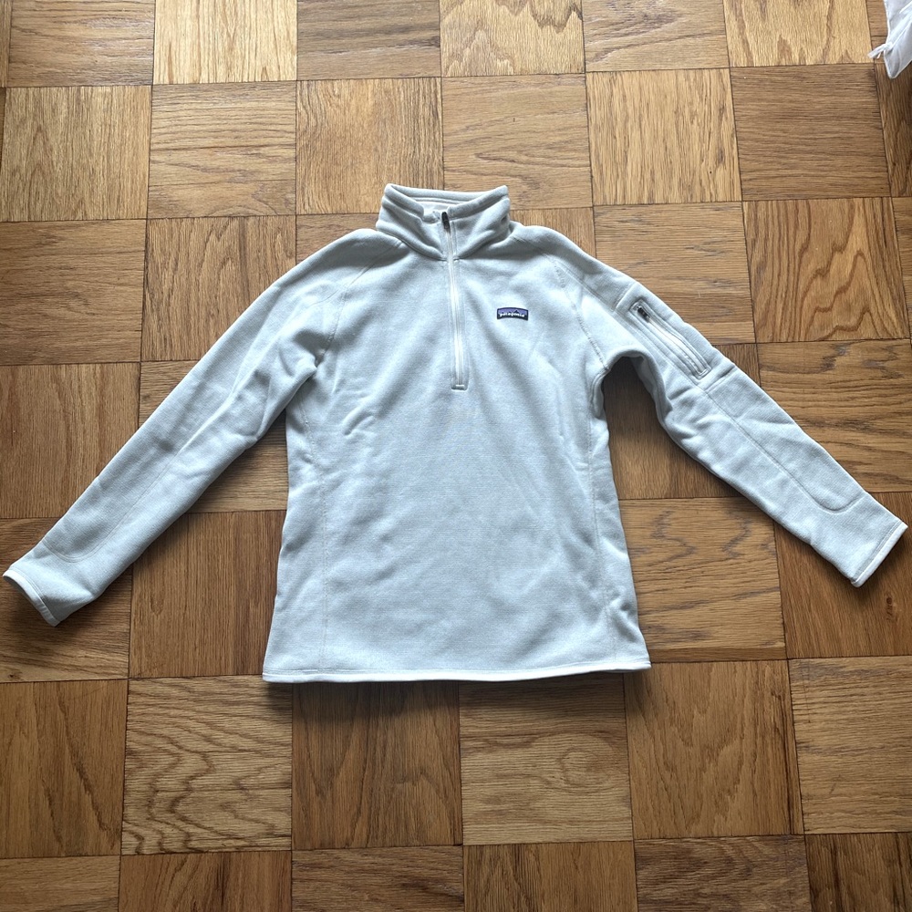 **NWOT** Patagonia Better Sweater 1/4 Zip